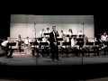 Borel MS jazz band Just Friends @ the CMEA music FEST 2-03-2012
