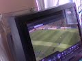 Fifa 07, speler scoort vanaf eigen helft tegen liverpool