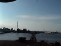 FEC Train Cab Ride Over Stuart Bridge