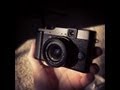 Fujifilm X10 Unboxing