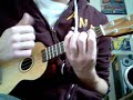 Jack Johnson Breakdown Ukulele Cover