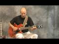 open position minor chords in CAGED system