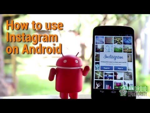 instagram - This video shows you how to use Instagram on your Android device. The Instagram app for Android looks deceptively simple, but it actually has a lot of wonder...
