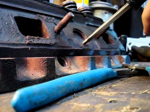how to remove freeze plugs