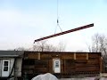 I beam install