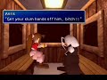 final fantasy vii: sephiroth/aeris dating scene