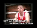 Nathan Wade Willet; training at Fairtex Bangplee.