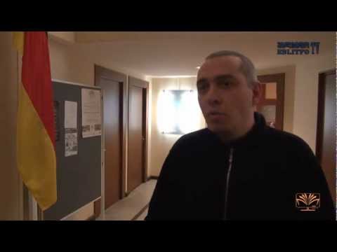 საჯარო ლექცია ეროვნულ ბიბლიოთეკაში (სანდრო თვარაძე)