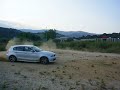 BMW 120i drifting
