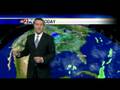 Monday's Weather Forecast