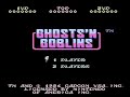 here's the ghosts 'n goblins intro for nes! also not much of an intro here so i added some game footage.