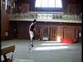 Wall Flip on Pro Jumps (powerisers)