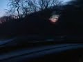MGB GT V8 sunset run