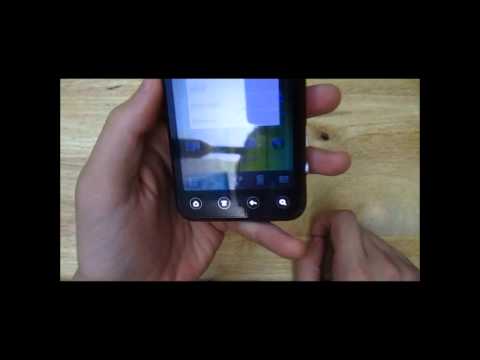 how to take snapshot in htc wildfire s