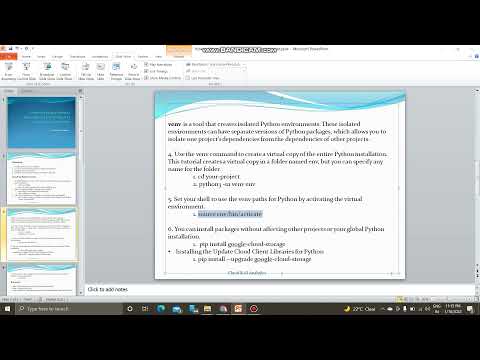 02- How to Set up a Python3 development environment in Google Cloud Platform - Practical Implement