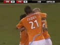 SuperLiga 2007 Semifinals Pachuca vs Houston Dynamo