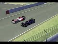 rFactor GP2 2006- Me vs Hamilton battle