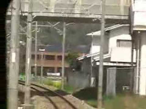 西鉄宮地岳線５ Nishi-nippon railway