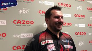 Gerwyn Price on FIERY clash with Brad Brooks: “I love it when people give it back, it gets me going”