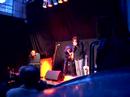 With Butch Coulter on harmonica