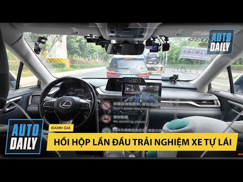 Lần đầu trải nghiệm XE TỰ LÁI - Kiểu này có khi tài già 20 năm cũng phải 