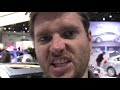 2010 Suzuki Kizashi LA Auto Show Video - Newcars.com