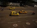 SALIDA DE VEHICULOS DE BOMBEROS LLAMADO DE INCENDIO