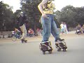 Hot Stepping Granny Does Hyde Park.