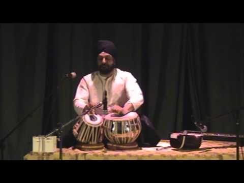 tabla gharana - A rare and beautiful Gat composition from the Farukhabad Gharana with complex paltas and division of Bhari-Khali in this incredible vilambit laya. An incredi...