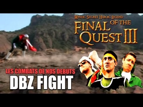 FINAL QUEST III - Le combat Dragon Ball Z