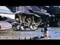 Chao Phraya River Tour 1950's - Bangkok Thailand - 8mm Footage
