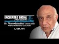 Plinio Gonzalez, Legislador - Afiche y Jingle