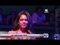 DESFILE GIANINA CLAUDIA LESLIE TILSA VOCE DEL SUR