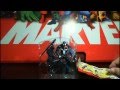 Spiderman Toxic Blast Venom 3.75 figure review
