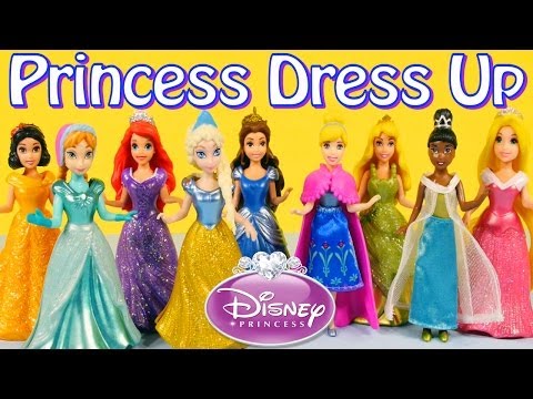 how to dress up like a disney princess