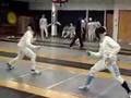 Heimsath ( UNC ) v. Pryor ( OSU ), NCAA Epee Fencing