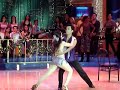Nina dancing in SHALL WE DANCE2-taping
