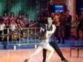 Nina dancing in SHALL WE DANCE2-taping