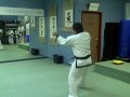 Sempai Double Nunchaku Kata.AVI
