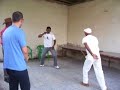 Esgrima con machete de Colombia V