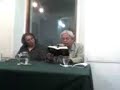 Rodolfo Hinostroza lee \"Gambito de Rey\" (fragmento)
