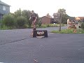 kicker sesh and all 4 kick flips