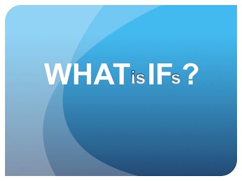 What is IFS? - 3min animated film by Bruce Hersey