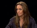 actress angelina jolie and journalist mariane pearl discuss the story of 