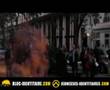 Meeting de rue des Identitaires à Paris