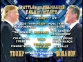 donald trump signs a contract with vince mcman,hair vs hair challenge.