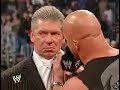 Donald Trump An Vince McMan on Raw