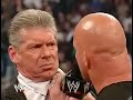 donald trump signs a contract with vince mcman,hair vs hair challenge.