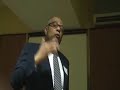 clifford thornton presents a workshop on the war on drugs at the gpus national convention in reading pa 7/12/07