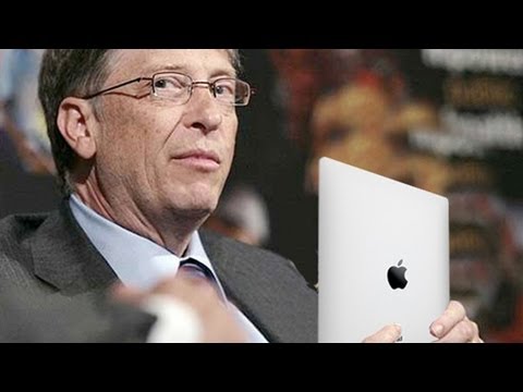 Bill Gates' review of the iPad